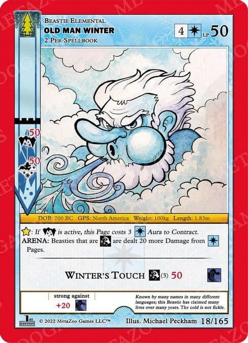 Old Man Winter
