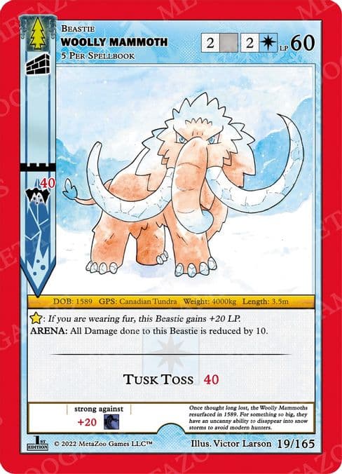 Woolly Mammoth