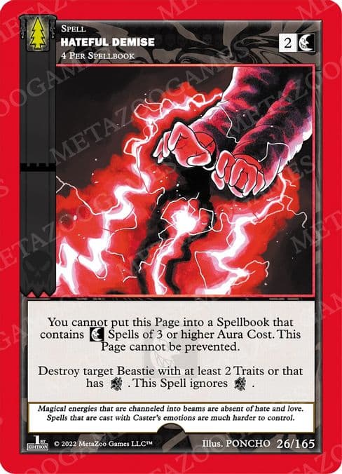 Hateful Demise