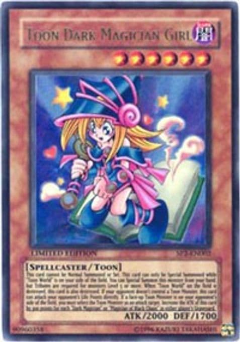 Toon Dark Magician Girl