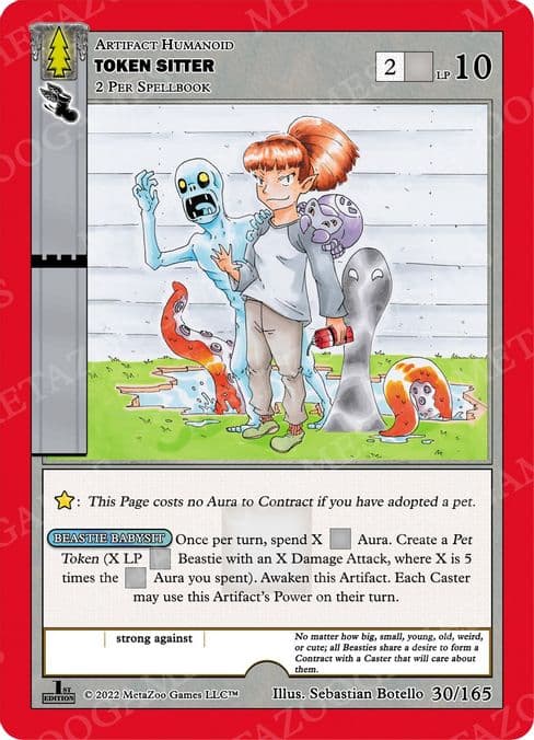 Token Sitter