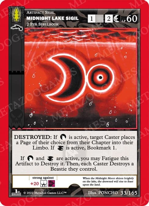 Midnight Lake Sigil