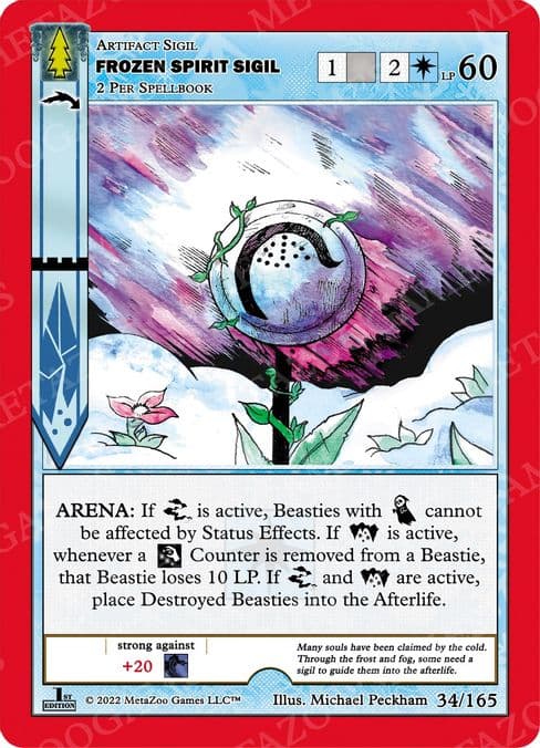 Frozen Spirit Sigil