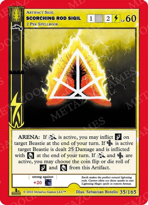 Scorching Rod Sigil