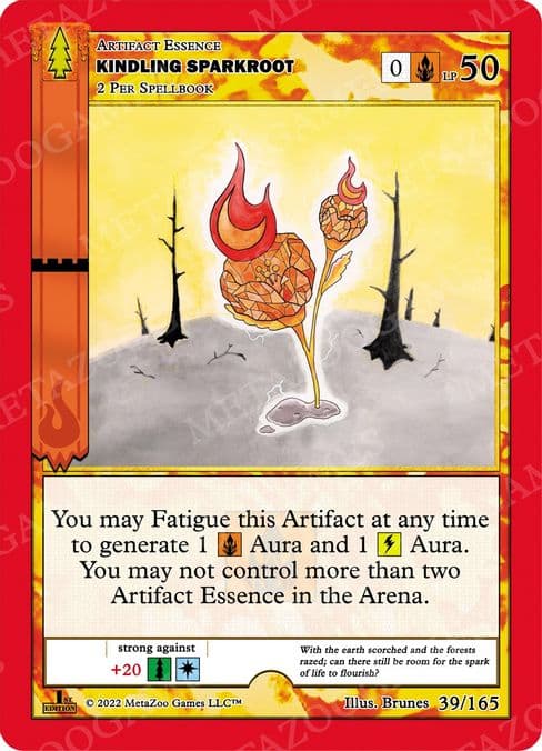Kindling Sparkroot