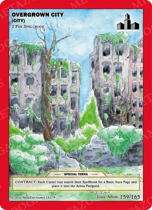 Overgrown City (City)