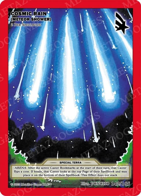 Cosmic Rain (Meteors Shower)