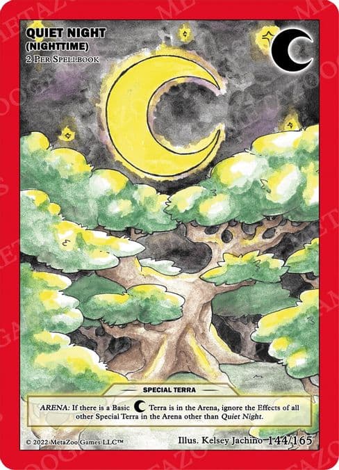 Quiet Night (Nighttime)