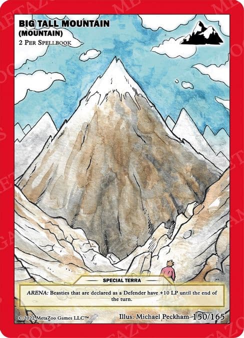 Big Tall Mountain (Mountain)