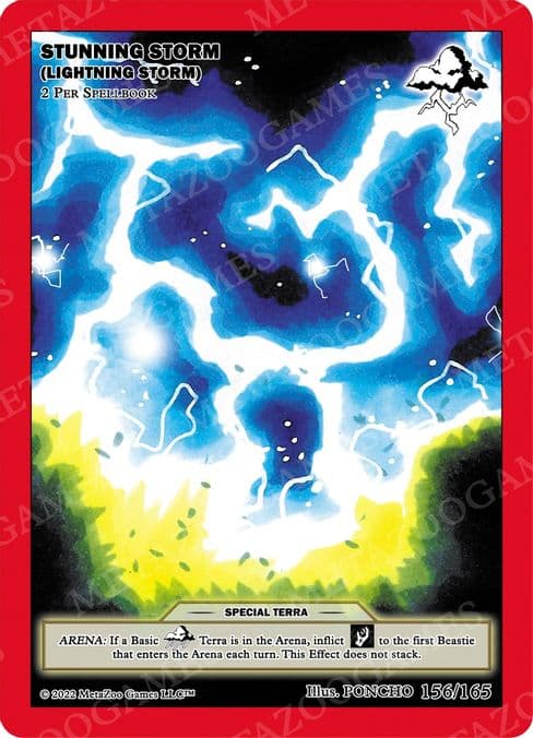 Stunning Storm (Lightning Storm)