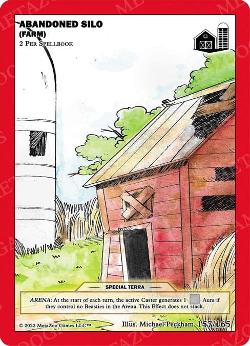 Abandoned Silo (Farm)