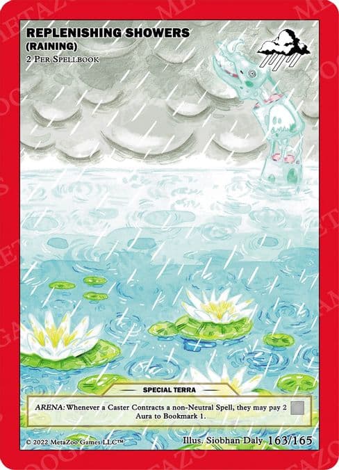 Replenishing Showers (Raining)