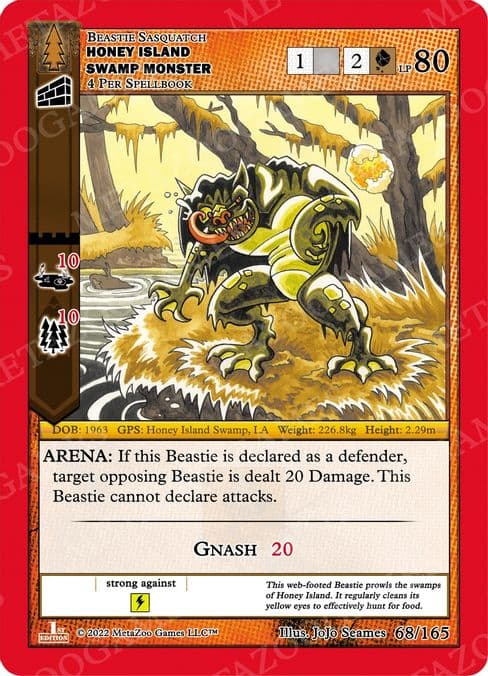 Honey Island Swamp Monster