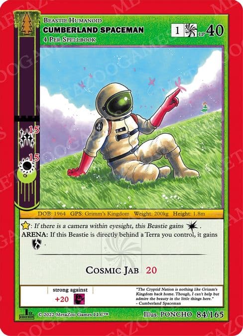 Cumberland Spaceman