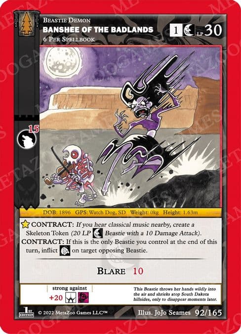 Banshee of the Badlands