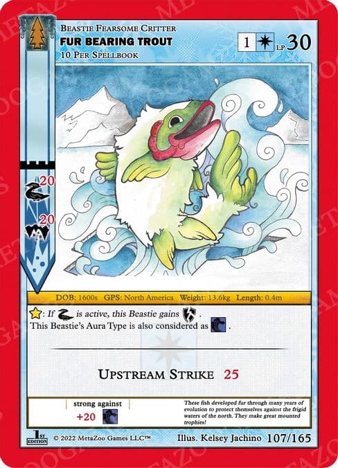 Fur Bearing Trout