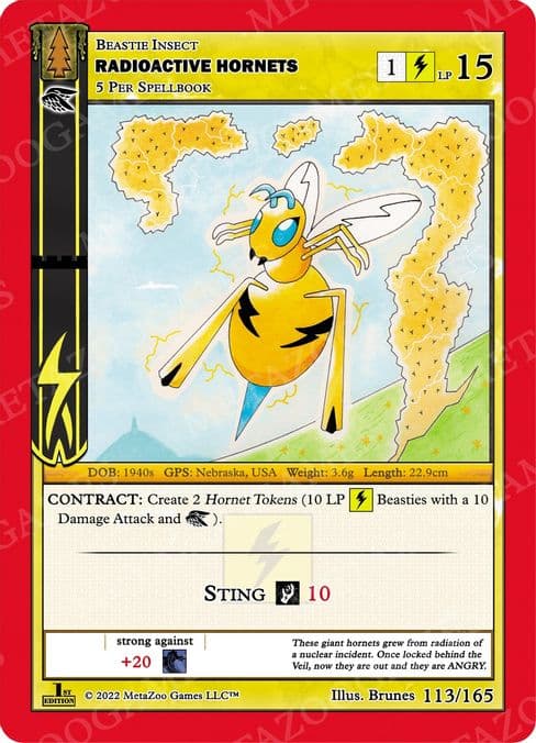Radioactive Hornets