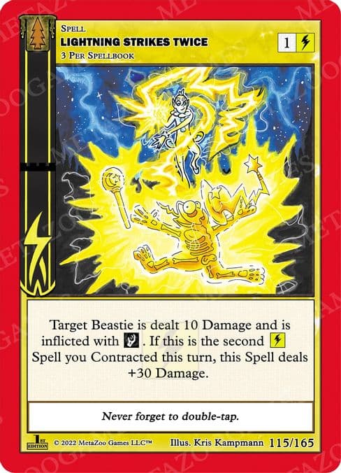 Lightning Strikes Twice