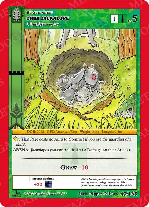 Chibi Jackalope