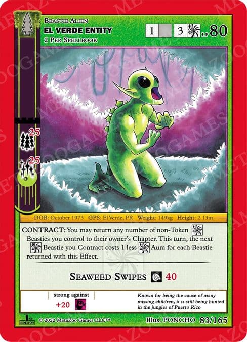 El Verde Entity