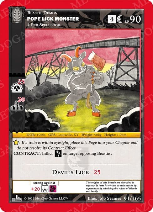 Pope Lick Monster