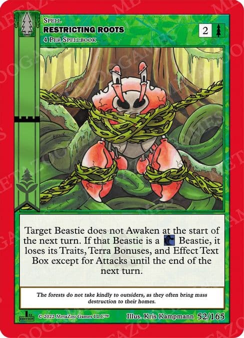 Restricting Roots