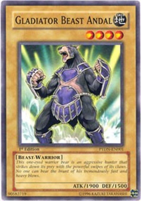Gladiator Beast Andal