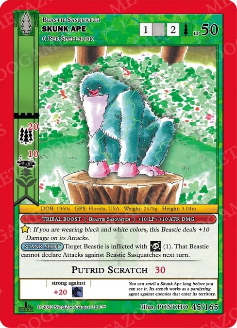 Skunk Ape
