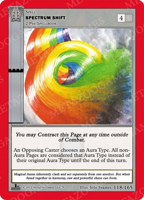 Spectrum Shift