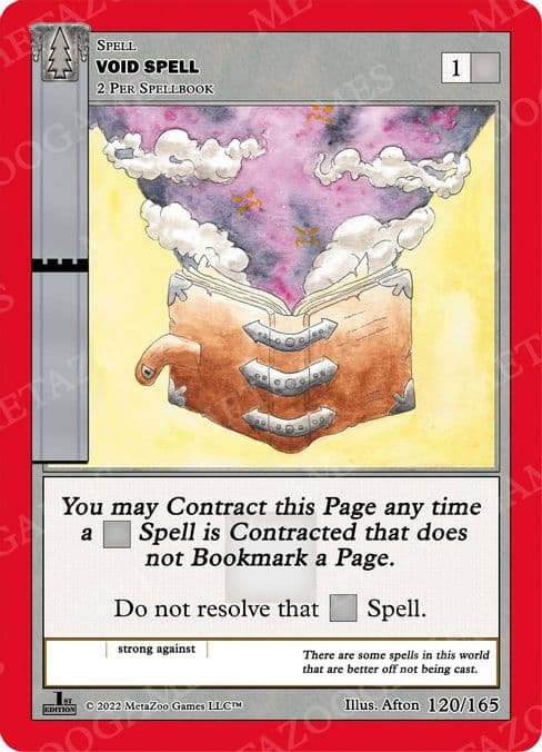 Void Spell