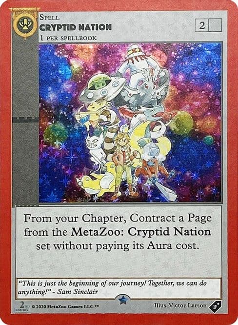 Cryptid Nation - Second Edition