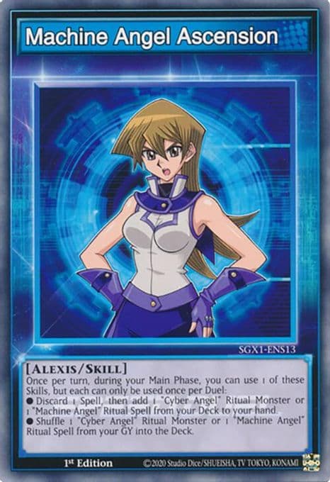 Machine Angel Ascension
