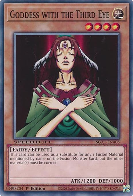 Goddess with the Third Eye
