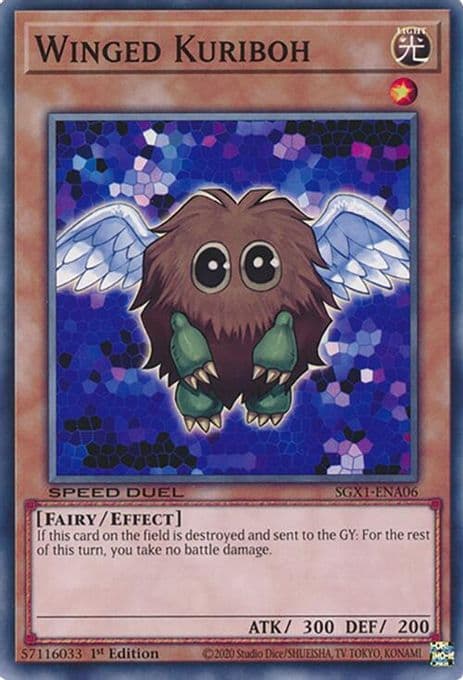 Winged Kuriboh