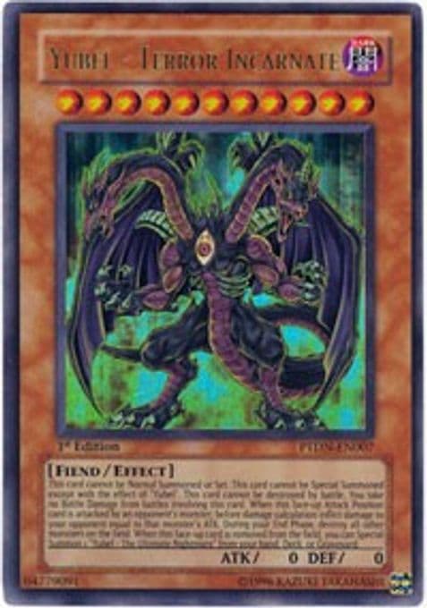 Yubel - Terror Incarnate