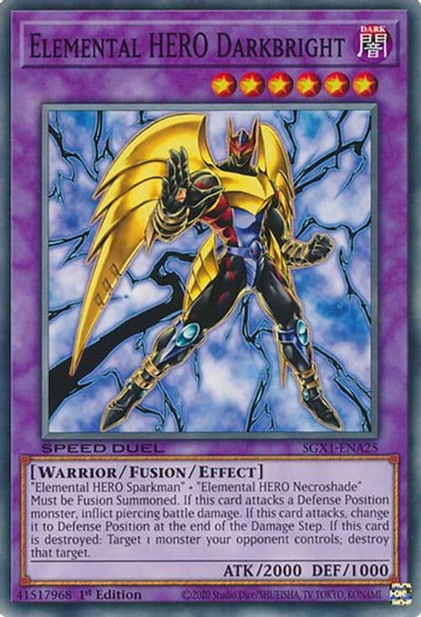 Elemental HERO Darkbright