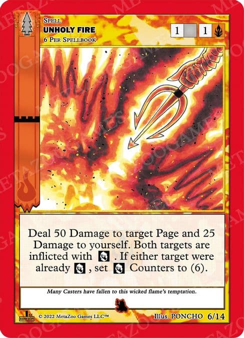 Unholy Fire