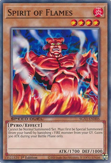 Spirit of Flames