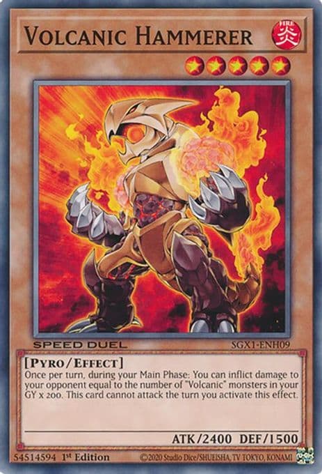 Volcanic Hammerer