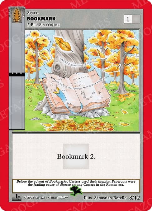 Bookmark (Forest)