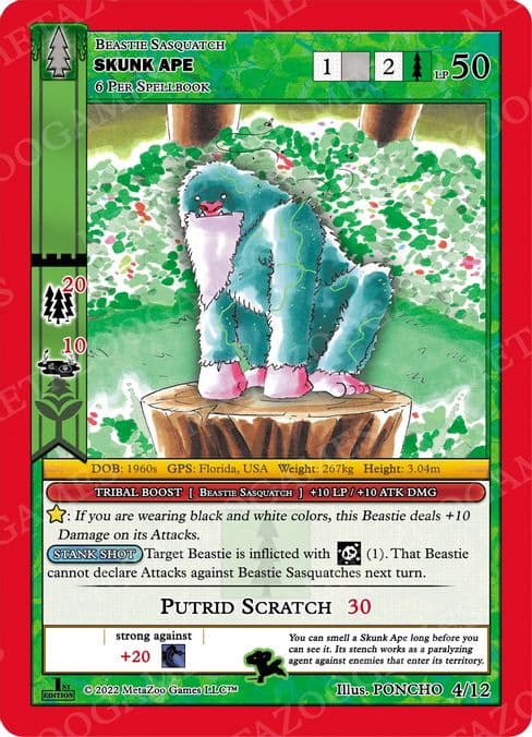 Skunk Ape