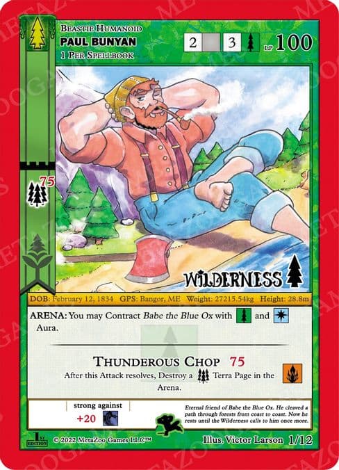 Paul Bunyan