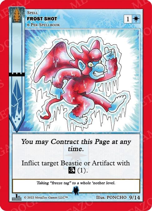 Frost Shot