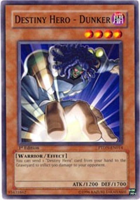 Destiny Hero - Dunker