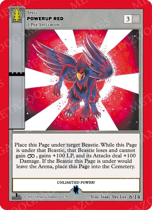 Powerup Red (Frost)