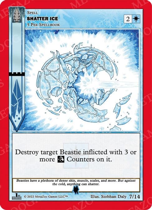 Shatter Ice