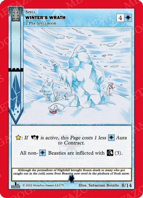 Winter's Wrath