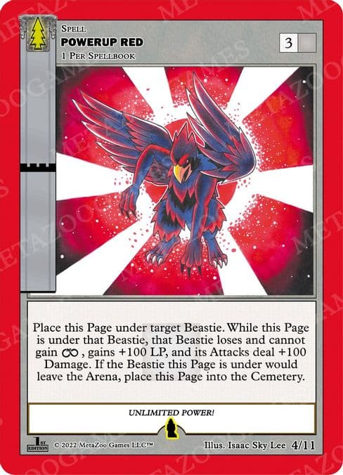 Powerup Red (Light)