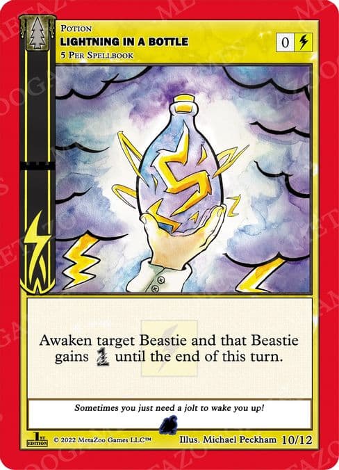 Lightning in a Bottle (Water)