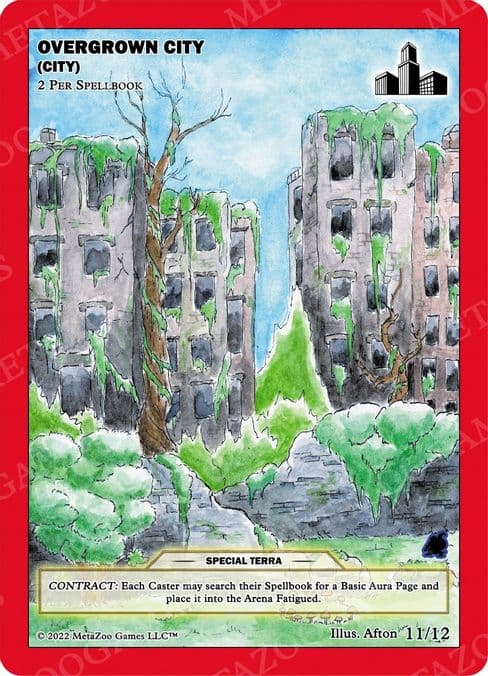 Overgrown City (City)
